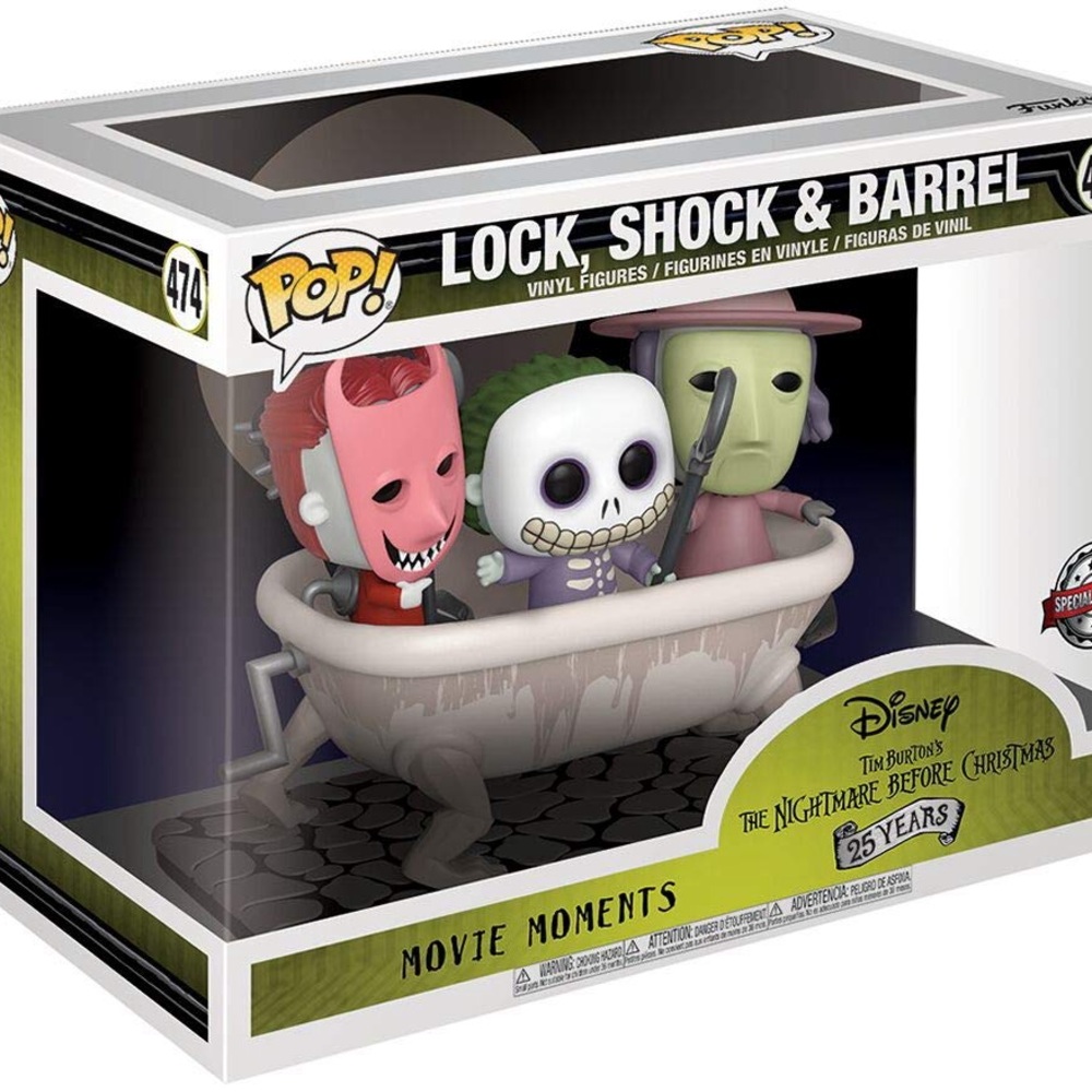 Lock, Shock, and Barrel Movie Moments Funko Pop #474